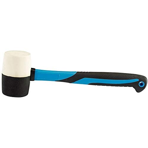 Image of Draper 53021 Rubber Head Mallet with Fibreglass Shafts, 450 G
