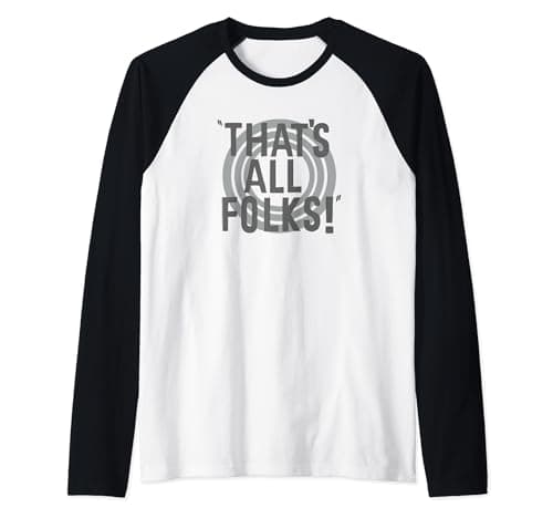 Image of Looney Tunes That's All Raglan Baseball Tee