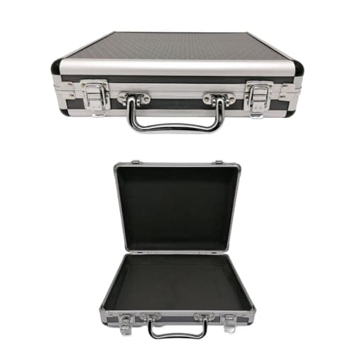Image of ROC Cases A036 Small Briefcase Travel Shallow Storage Case L 280 x W 225 x 65mm Business Work