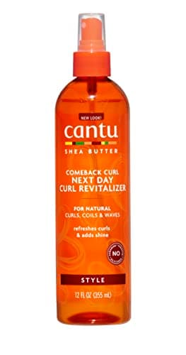 Image of Cantu Comeback Curl Next Day Revitalizer 355ml
