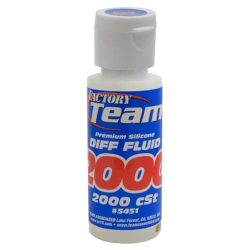 Image of Team Associated AE5451 - Silicone Diff Fluid, 2000cSt