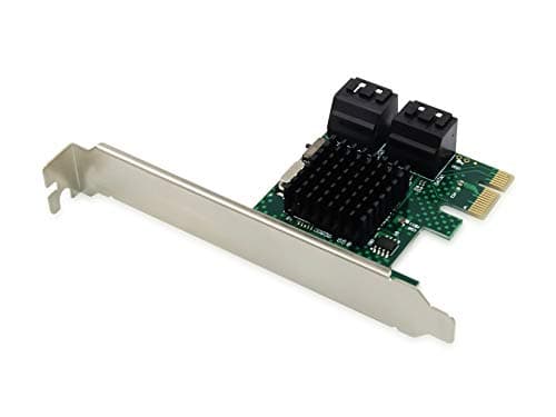 Image of Conceptronic Digital Data Communication EMRICK03G Interface Card and Adapter SATA Internal EMRICK03G, PCIe, SATA, PCIe 2.0, China, ASMedia1061, 6Gbps