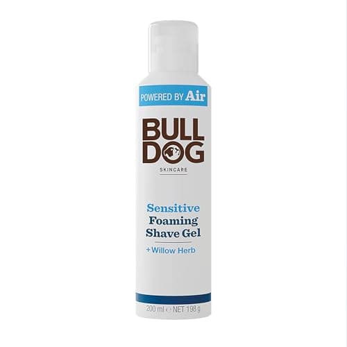 Image of BULLDOG SKINCARE - Sensitive Foaming Shave Gel | Smooth and conditioning | 200 ml