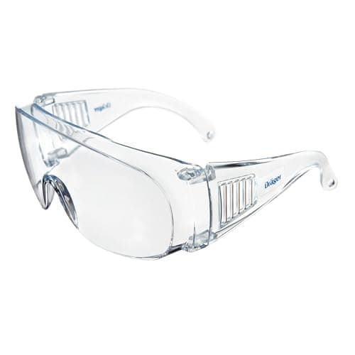 Image of Dräger Safety Over Glasses X-pect 8110 Robust Eye Protection Goggles - Ideal Safety Glasses for Construction, Laboratory, Cycling Glasses, Safety Goggles for Mining, DIY, Healthcare - 1 Pair