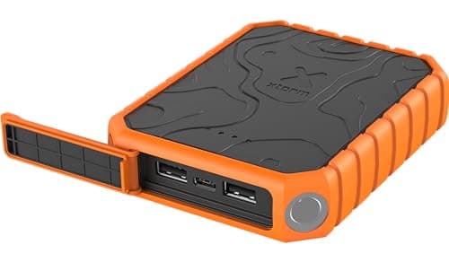 Image of Xtorm XR201 Rugged Power Bank 10,000 mAh, 18 W, IP65 Waterproof, Outdoor Power Bank, Integrated Torch