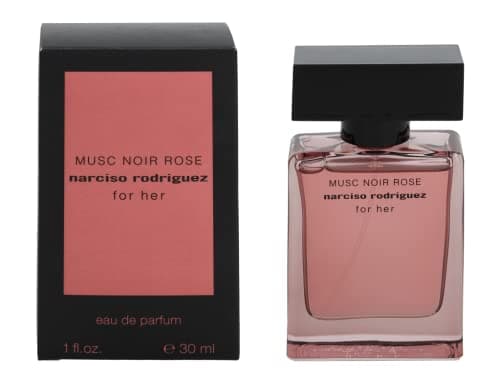 Image of Narciso Rodriguez For Her Musc Noir Rose Eau de Parfum 30ml