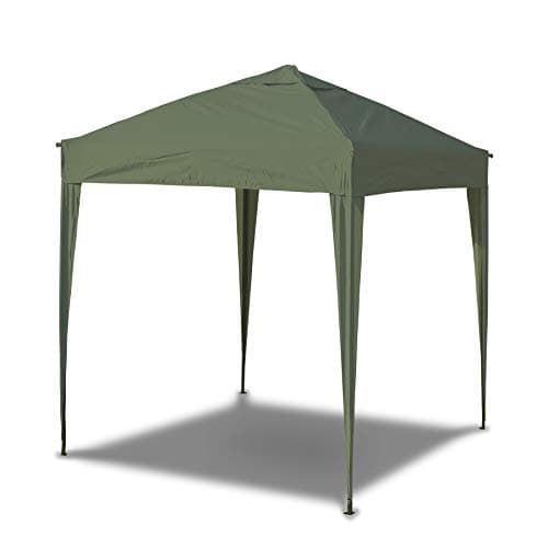 Image of SANHENG Pop Up Gazebo, Pop Up Tent Heavy Duty, Fully Waterproof, All Weather Gazebo ideal for Outdoor Party Camping (3x3m no sides,Green)