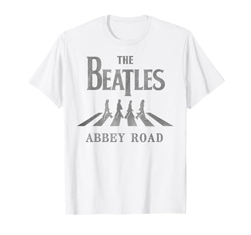 Image of The Beatles - Abbey Road Silhouette T-Shirt