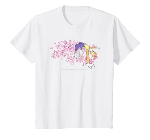 Image of Kids Looney Tunes ACME Doodles Lola Bunny Camiseta T-Shirt