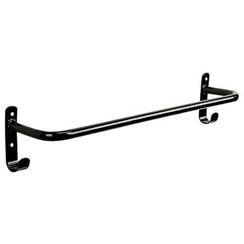 Image of Stubbs Horse Rug Rails Black Rug Racks