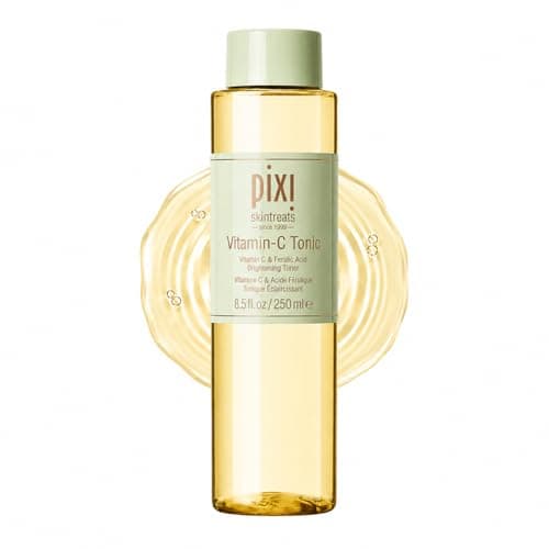 Image of Pixi Vitamin-C Tonic,Brightening & Soothing Facial Toner, Boost Skin Luminosity, Infused with Vitamin-C & Ferulic Acid, Alcohol Free Daily Toner, 250 ml / 8.5 fl oz