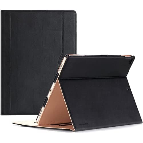 Image of World Biz Case for Samsung Galaxy Tab A7 | Case with stand for Galaxy Tab 10.4" 2020 Case (SM-T500 / T505 / T507) | Perfect Tablet Leather Case