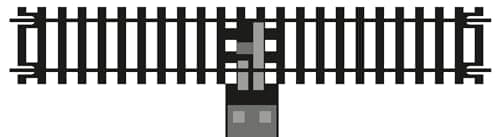 Image of Hornby R8206 Power track for analogue (non DCC) use only, Black