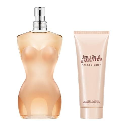 Image of Jean Paul Gaultier Classique Eau de Toilette 50ml Gift Set 2021 (Contains 50ml EDT, 75ml Body Lotion)