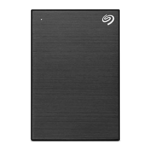 Image of Seagate One Touch 4TB, Password activated hardware encryption, portable external hard drive, PC, Notebook & Mac, USB 3.0, Space Gray (STKZ4000404)