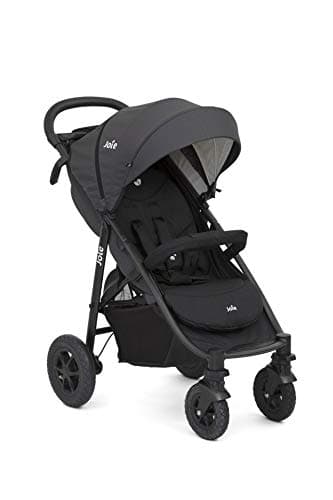 Image of Joie Litetrax 4 Air Pushchair, Buggy, Coal