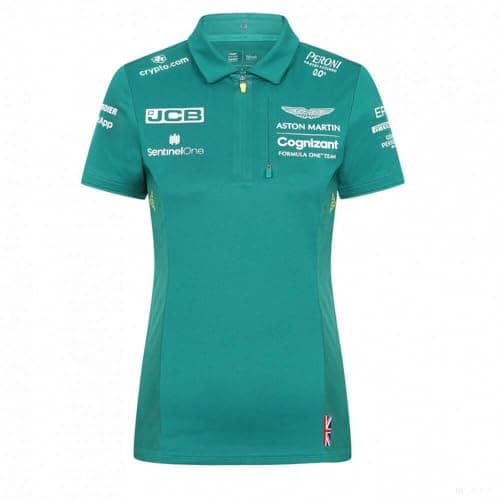 Image of Aston Martin Cognizant F1 2022 Women's Team Polo Shirt, Green, XX-Large