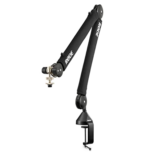 Image of RØDE PSA1+ Professional Studio Arm with Spring Damping and Cable Management,Black