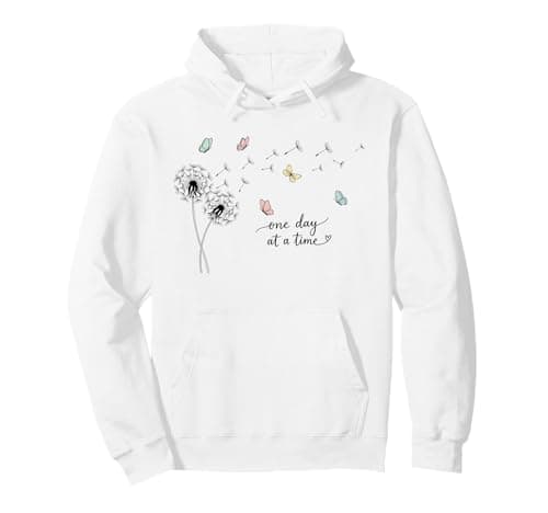 Image of One Day At A Time Pullover Hoodie