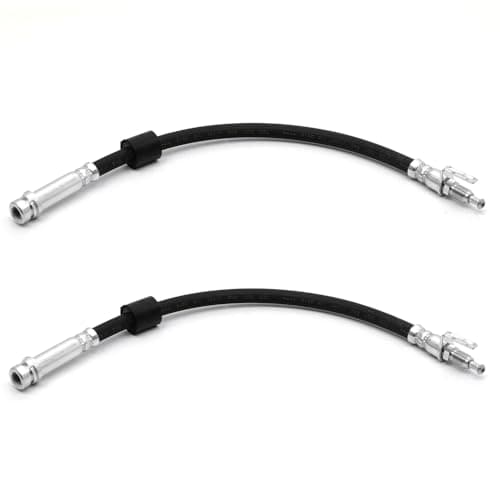 Image of Robust 2 Pcs Front Brake Hose Pipe Left and Right for Ford Transit/Tourneo 1694317 1378022 1383533 1371515 1494673 2006-2014