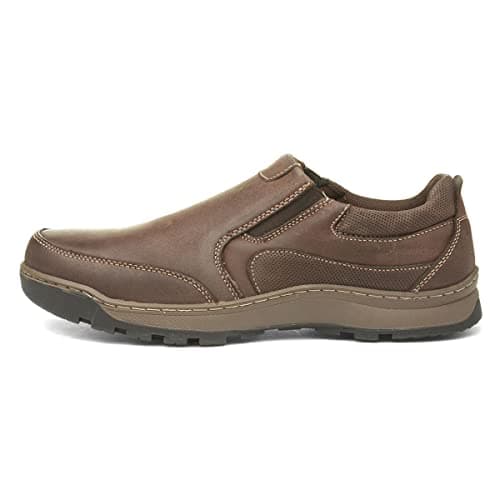 Image of Hush Puppies Men's Jasper Moccasins, Brown Brown 000, 10 UK