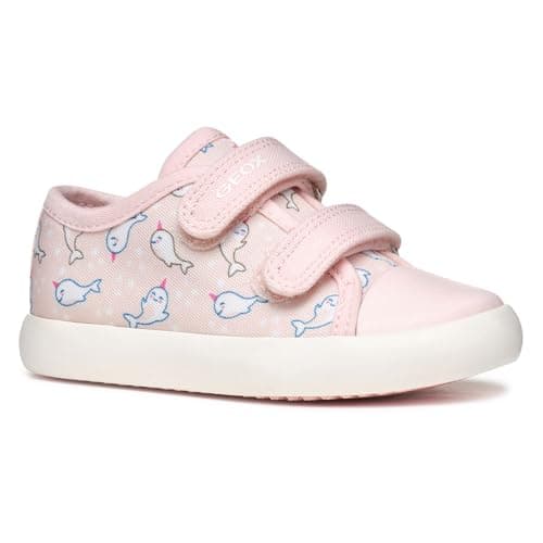 Image of Geox B GISLI Girl B, Baby - Mädchen Sneaker, Light Pink,