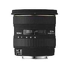 Image of Sigma 10 – 20 mm F4 – 5.6 EX DC HSM (Nikon) Lens (SLR, 14/10, Wide, Nikon, 8.35 cm, 7.7 cm)