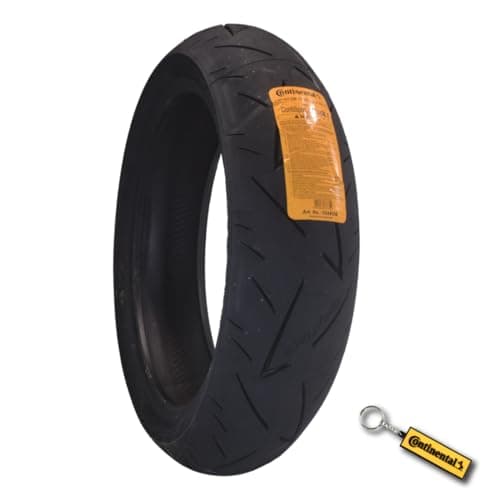 Image of Continental ContiSportAttack 2 (160/60 ZR17 TL (69W) Rear wheel, M/C)