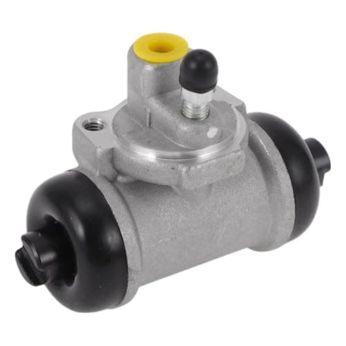 Image of TUCKBOLD Rear Brake Wheel Cylinder No.4410008G10/W37684 Drum Brake Cylinder for Nissan D21 1986-1989 Aluminum Alloy Silver Tone 1 Pcs