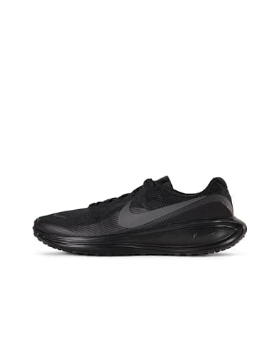 Image of NIKE Mens Revolution 8 Sneaker, Black Anthracite, 5 UK