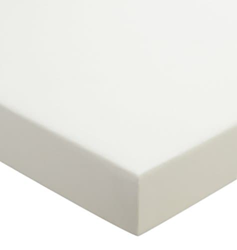 Image of Helena Springfield Plain Dye Extra Deep Percale 50/Fitted Sheet, King, Ivory