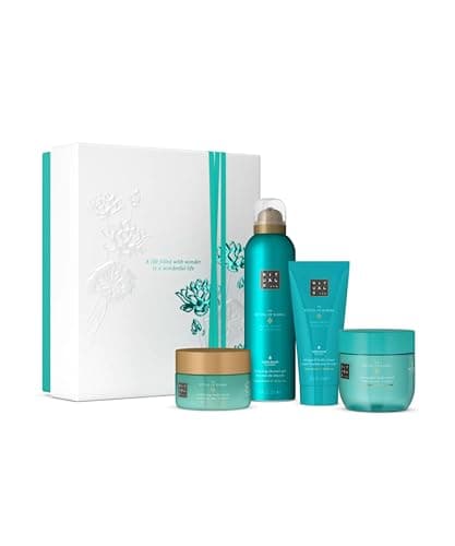 Image of RITUALS Gift Set The Ritual of Karma Medium - Lotus Flower and White Tea, Nourishing and Soothing Bath Box
