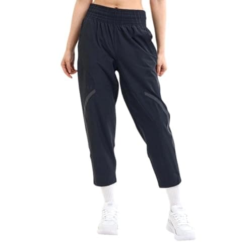 Image of Unstoppable Ankle Women's Black Casual Style Jogging Bottoms 1382741-001, Black, S