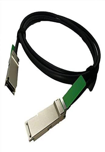 Image of CISCO SYSTEMS QSFP-H40G-CU1M= Cisco 40GBASE-CR4 Passive Copper Cable - Twinaxial cable - QSFP+ - QSFP+ - 1 m - tan - for Catalyst 3016 Nexus 3016 3064-E 3064PQ 3064-X - (Enterprise Computing > Network