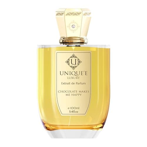 Image of Unique'e Luxury Chocolate Makes Me Happy 100 ml Extrait de Parfum Unisex Niche Fragrance