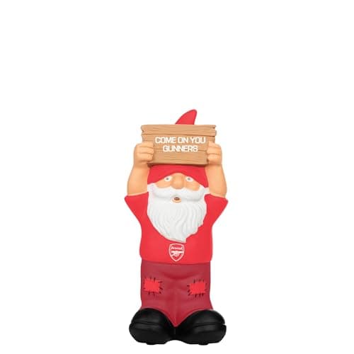 Image of FOCO Officially Licensed Arsenal FC Slogan Sign Gnome
