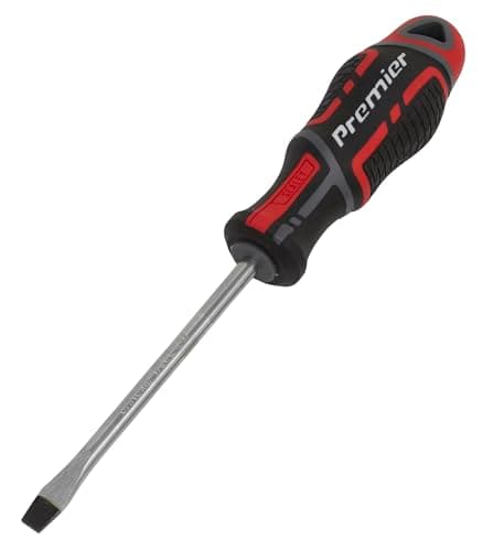 Image of Sealey AK4354 6 x 100mm GripMAX® Slotted Screwdriver