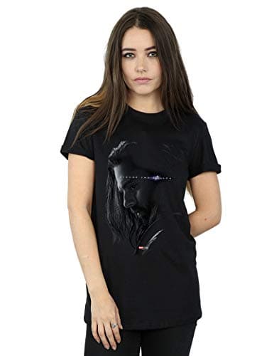 Image of Marvel Women's Avengers Endgame Avenge The Fallen Bucky Boyfriend Fit T-Shirt Black XX-Large