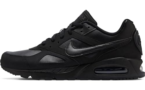 Image of NIKE Air MAX Ivo LTR, Men's Running Shoes, Black (Black/Black-Black), UK Size 12