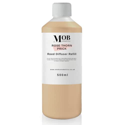 Image of 500ml Designer & Fine Fragrance Reed Diffuser Oil Refill - Highly Concentrated - Made to Order! (Rose Thorn Prick)