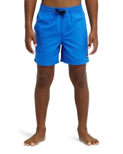 Image of Quiksilver Boy's Everyday Volley YTH 14 Board Shorts, NEBULAS Blue, 12 Years