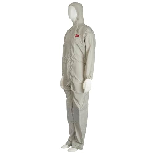 Image of 3M Reusable Paintshop Coverall, Grey, XL, 50425