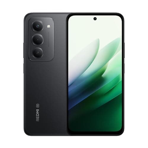 Image of Xiaomi Redmi 15 5G Smartphone 4GB+128GB, Massive 7000mAH Battery, 144Hz 6.9" FHD Display, Quad-curved Design, 50MP AI Dual Camera, 33W Fast Charging Midnight Black (2 Years Warranty+No In-box Charger)