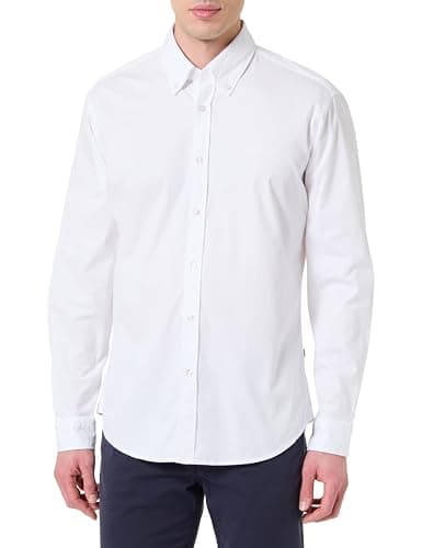 Image of BOSS Men's Shirt, Natural 101, L