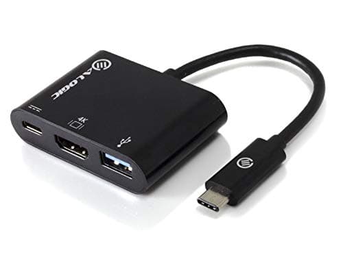 Image of ALOGIC 10cm USB-C to Mini DisplayPort Adapter with 4K2K Support- Black