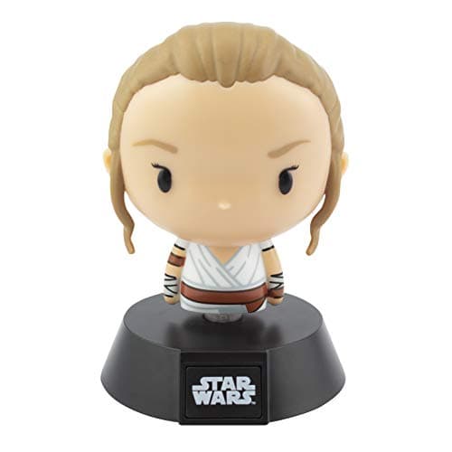 Image of Paladone Rey Icon Light Official Star Wars Collectable | Ideal for Kids Bedrooms, Office & Home | Pop Culture Gaming Merchandise,PP6293SWN