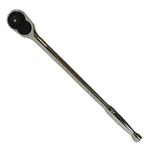 Image of AB Tools 3/8 inch Extra Long Ratchet 48 Teeth Chrome Vanadium SS199