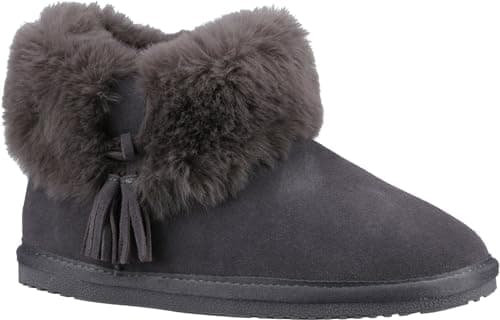 Image of Hush Puppies Female Ayana Slippers, Grey, 4