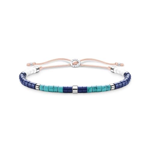 Image of Thomas Sabo A2065-775-7 Bracelet with Blue Stones in 925 Sterling Silver