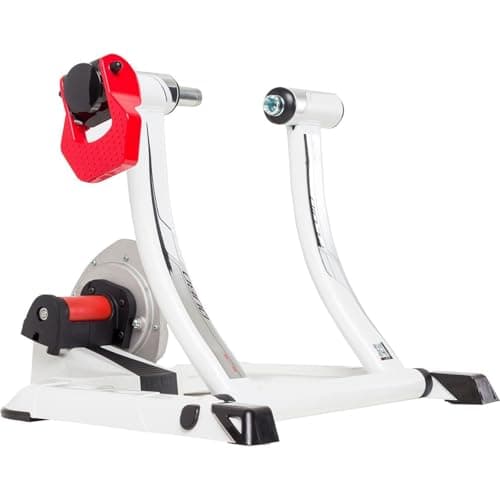 Image of ELITE QUBO FLUID with Hydraulic Resistance, Silent Progressive Home Trainer, Realistic Pedalling Sensation